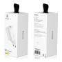 Зарядное устройство Fast Charger Baseus QC 3.0 24 Вт (CCALL-BX02), белый