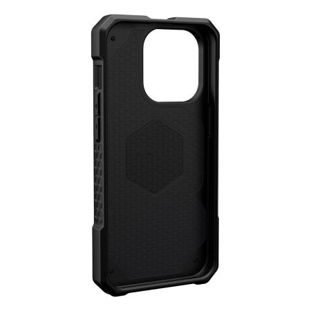 Чехол Urban Armor Gear (UAG) Monarch Series для iPhone 14 Pro с Magsafe (114030114040) Черный Чехол Urban Armor Gear (UAG) Monarch Series для iPhone 14 Pro с Magsafe (114030114040) Черный