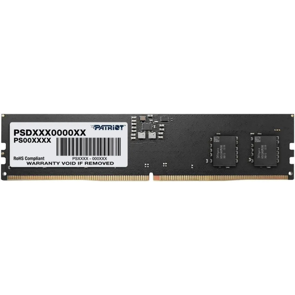 Оперативная память Patriot PSD532G56002 DDR5 32GB 5600MHz DIMM 1x32