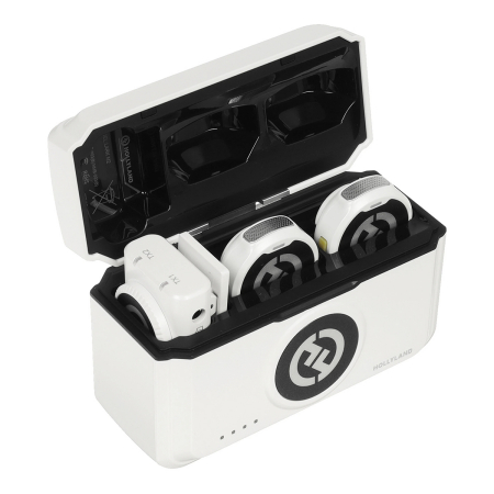 Микрофон Hollyland Lark M2 Combo White, белый