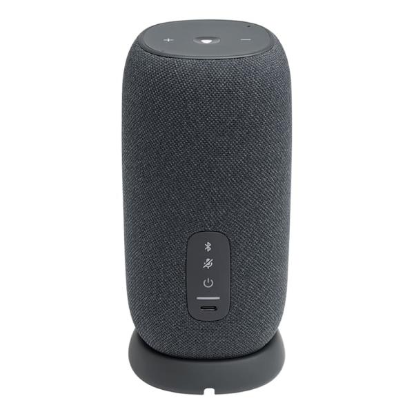 Портативная колонка с Алисой JBL Link Portable Grey, серый