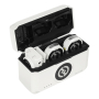 Микрофон Hollyland Lark M2 Combo White, белый