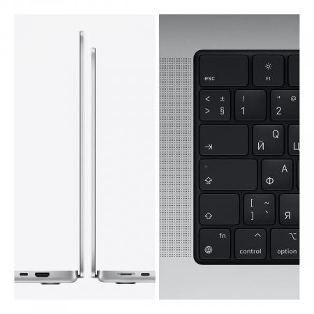 Apple MacBook Pro 16" (M1 Pro 10C CPU, 16C GPU, 2021) 16/1Tb SSD (MK1F3) Silver, серебристый Apple MacBook Pro 16" (M1 Pro 10C CPU, 16C GPU, 2021) 16/1Tb SSD (MK1F3) Silver, серебристый