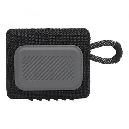 Портативная колонка JBL Go 3 Black, черный