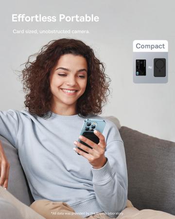 Внешний аккумулятор Baseus Magnetic Mini Wireless Fast Charge Power Bank 10000mAh 30W с поддержкой беспроводной зарядки PPCX110201 (PPCXM1030) Черный