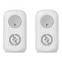 Микрофон Hollyland Lark A1 Combo White, белый