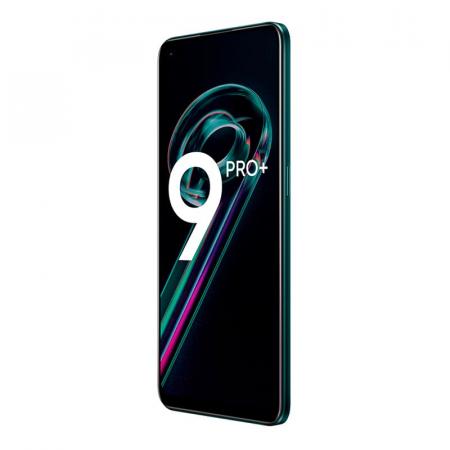 Realme 9 Pro+ 8/256Gb Aurora Green, зеленый
