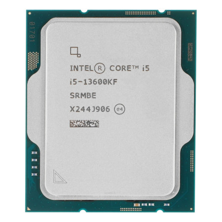 Процессор Intel Core i5-13600KF, 3.5 ГГц (Turbo 5.1 ГГц), LGA1700, OEM (CM8071504821006)