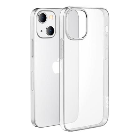 Чехол hoco. Creative Case силиконовый ультратонкий для Apple iPhone 13 White, белый Чехол hoco. Creative Case силиконовый ультратонкий для Apple iPhone 13 White, белый