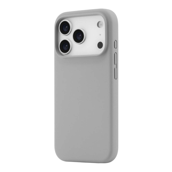 Чехол для Apple iPhone 17 Pro Max Silicone Case White, белый
