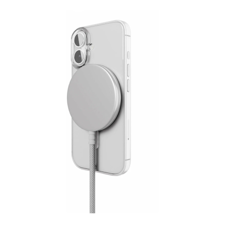 Чехол для iPhone 17e/16e с MagSafe VLP Puro Case Прозрачный