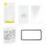 Стекло для iPhone 14 Plus/13 Pro Max Baseus Crystal glass 1шт +EasyStick (SGBL100202) Прозрачное