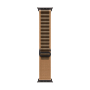 Apple Watch Ultra 4, 49 мм корпус из титана цвета «Black», ремешок Alpine Loop цвета «Desert» размера L