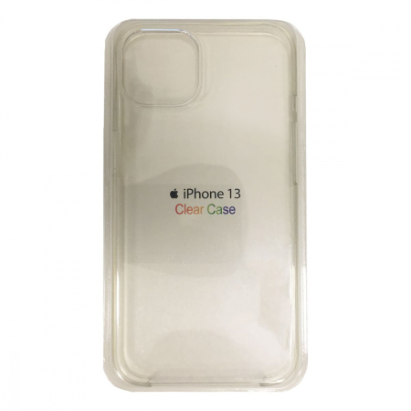 Чехол Clear Case для iPhone 13 Прозрачный Чехол Clear Case для iPhone 13 Прозрачный