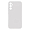 Чехол для Samsung Galaxy A55 Silicone Case Белый