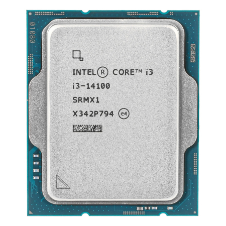 Процессор Intel Core i3-14100, 3,50ГГц (Turbo 4,70ГГц), LGA1700, OEM (CM8071505092206)
