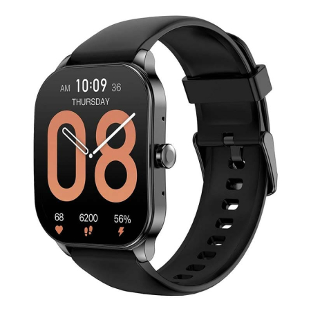 Умные часы Xiaomi Amazfit Pop 3S Black, чёрный