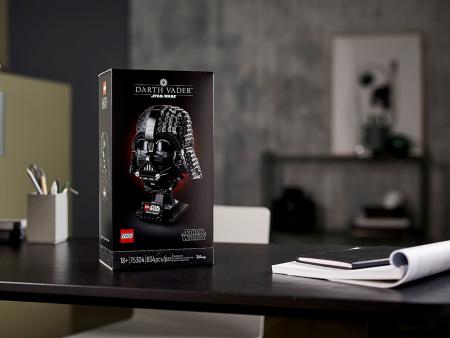 Конструктор LEGO STAR WARS "Шлем Дарта Вейдера" (75304)