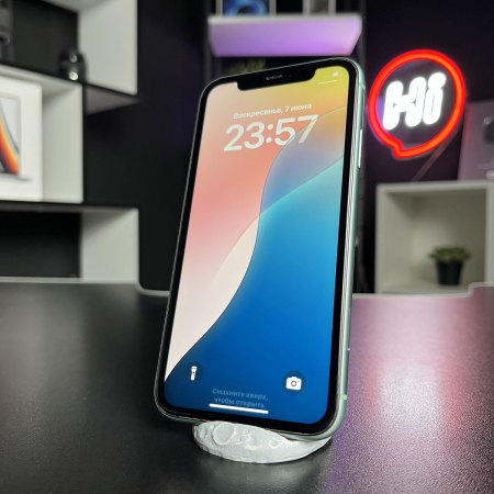 Trade in Apple iPhone 11 128Gb Green IMEI: 5297