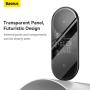 Беспроводное зарядное устройство Baseus Digital LED Display 2in1 Wireless Charger 20W с кабелем USB For type-C 3A 1m BS-W528 (WXSX010101) Black, черный Беспроводное зарядное устройство Baseus Digital LED Display 2in1 Wireless Charger 20W с кабелем USB For type-C 3A 1m BS-W528 (WXSX010101) Black, черный