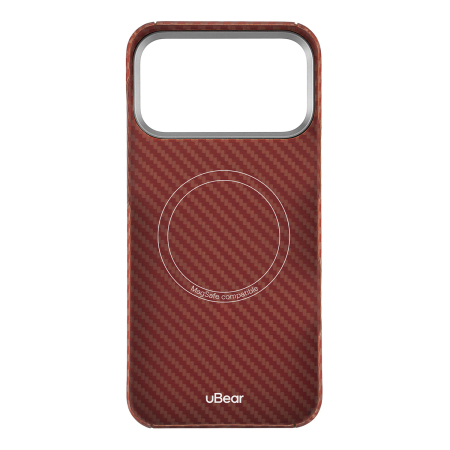Чехол для iPhone 17 Pro Max с MagSafe uBear Supreme Case Оранжевый