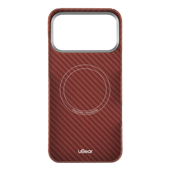 Чехол для iPhone 17 Pro Max с MagSafe uBear Supreme Case Оранжевый