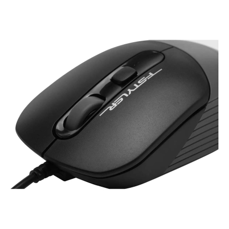 Клавиатура и мышь A4Tech Fstyler F1110 (1919567) Black/Grey, черный/серый