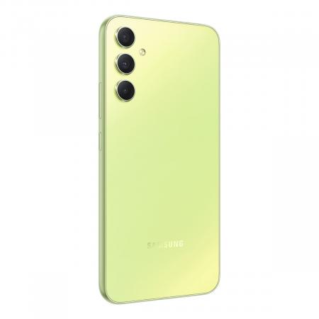 Samsung Galaxy A34 (2023) 6/128Gb Awesome Lime, лайм