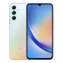 Samsung Galaxy A34 (2023) 8/256Gb Awesome Silver, серебряный
