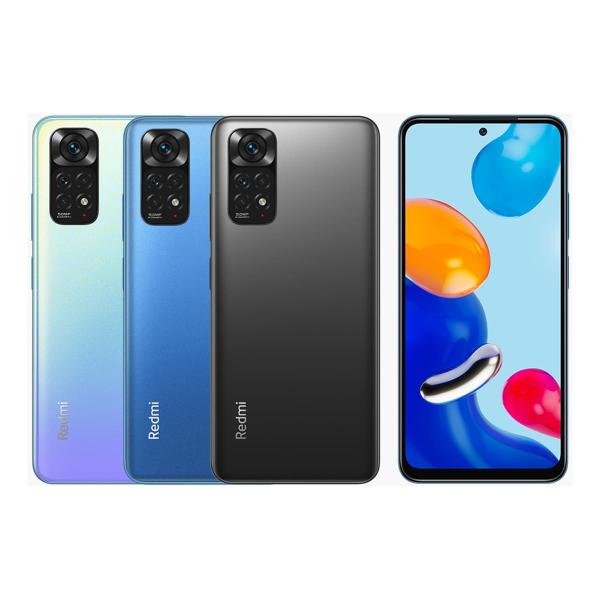 Xiaomi Redmi Note 11 6/128Gb Graphite Gray, серый