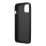 Чехол Karl Lagerfeld для iPhone 13 Karl's head Patch (metal) Hard (KLHCP13MPKMK) Черный