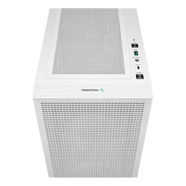 Корпус Deepcool CH360 (R-CH360-WHAPE3-G-1) White, белый