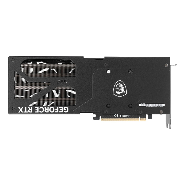 Видеокарта MSI Nvidia GeForce RTX 5070 Ventus 3X OC 12 Гб GDDR7 192 бит (RTX 5070 12G Ventus 3X OC)