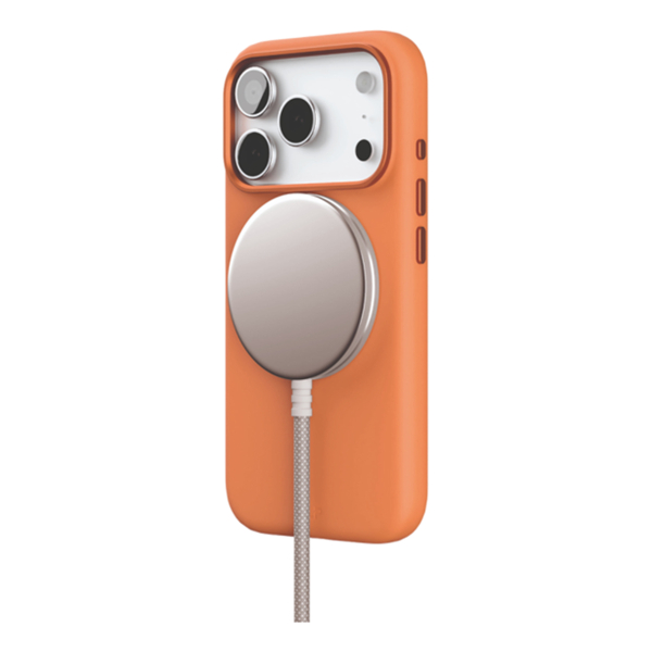 Чехол для iPhone 17 Pro Max с MagSafe VLP Aster Pro Case Оранжевый