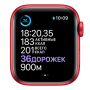 Apple Watch Series 6, 40 мм, корпус из алюминия цвета (PRODUCT)RED, спортивный ремешок красного цвета Apple Watch Series 6, 40 мм, корпус из алюминия цвета (PRODUCT)RED, спортивный ремешок красного цвета