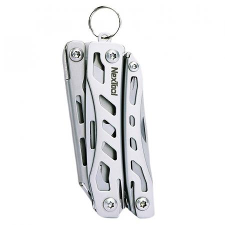 Мультитул Xiaomi NexTool Flagship Lite (KT5022) 12 функций Серебристый Мультитул Xiaomi NexTool Flagship Lite (KT5022) 12 функций Серебристый