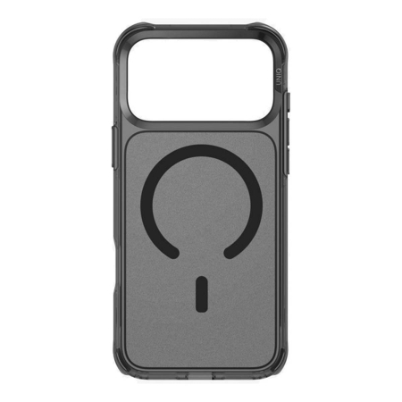 Чехол для iPhone 17 Pro Max с MagSafe 6.9" UNIQ HYBRID LIFEPRO XTREME (IP6.9P(2025)-LXAFMFSMK) Тонированный