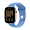 Apple Watch Series 12, 46 мм корпус из алюминия цвета «Space Gray», ремешок Sport Band размера S/M цвета «Wildflower Blue»