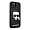 Чехол Karl Lagerfeld для iPhone 14 Plus 3D Rubber Karl's head Hard (KLHCP14MKH3DBK) Черный