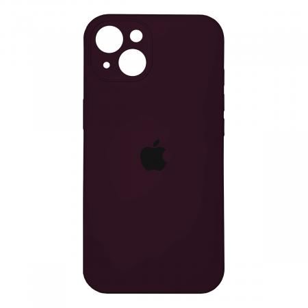 Чехол Silicone Case v2 для Apple iPhone 13 Сливовый