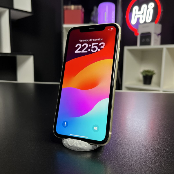 Trade in Apple iPhone 11 128Gb White IMEI: 1337