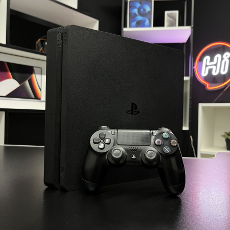 Trade in Sony PlayStation 4 Slim 1Tb Black IMEI: 3412