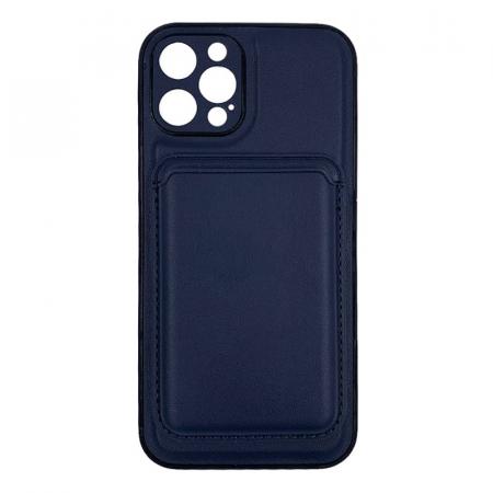 Чехол для iPhone 12/12 Pro Mycase Fashion case protection Темно-синий