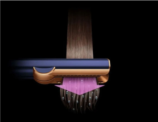 Выпрямитель для волос Dyson AirStrait HT01 (Global) Blue/Copper, синий/медь