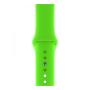Силиконовый ремешок COTEetCI Silicone Sport Band для Apple Watch 38/40 мм Green, зеленый