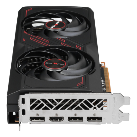 Видеокарта Sapphire AMD Radeon RX 7600 Pulse 8 Гб GDDR6 128 бит (11324-01-20G)