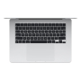 Apple MacBook Air 15" (M3, 8C CPU, 10C GPU, 2024) 24/512Gb SSD (MC9J4) Silver, серебристый
