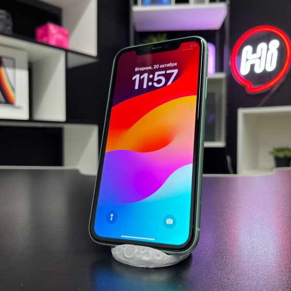 Trade in Apple iPhone 11 64Gb Green IMEI: 7761