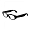 Умные очки Starfire Kylie Edition Classic Black/Clear Grey Transitions