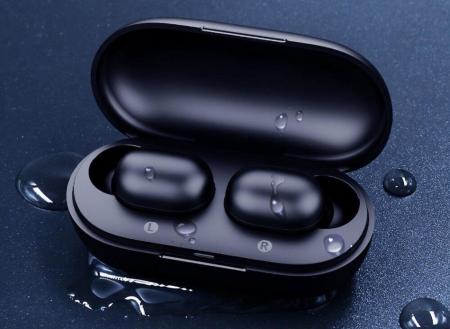 Беспроводные наушники Xiaomi Haylou GT1 Pro Black, черный